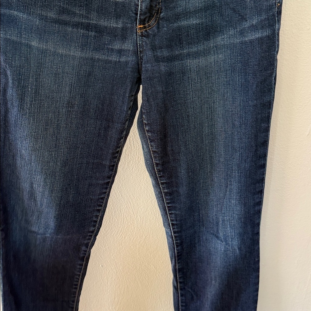 AG Adriano Goldschmied the stilt Dark Blue Straight Leg Jeans 30 - Picture 3 of 6